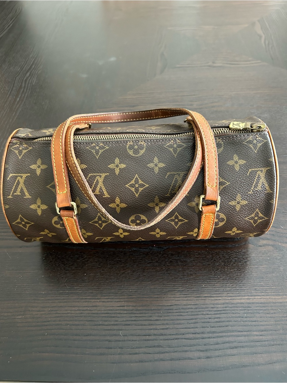 LOUIS VUITTON PAPILLON/ BARREL BAG - Picture 2 of 13